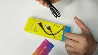 Обзор кабеля Borofone BX51