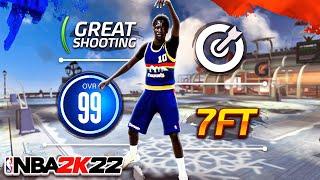 99 OVR BOL BOL BUILD is UNGUARDABLE in NBA 2K22