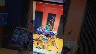 Recording Session live Percussion #music #drummer #benjo #trending #drums