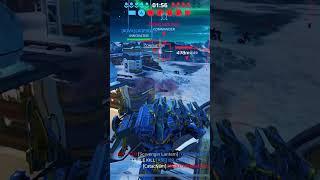[WR] bersagliere titan best trick shot cam war robots Update 10.2 #shorts #warrobots