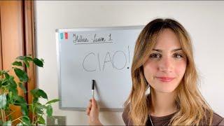 ASMR | Relaxing Italian Lesson  Teacher Roleplay • Soft Spoken • Alphabet