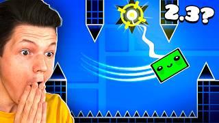 *ЭТО* ДОБАВЯТ В GEOMETRY DASH 2.3?