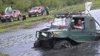 #888. LuAZ Amphibian [RUSSIAN AUTO TUNING]