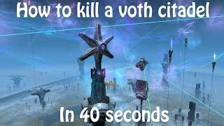 STO Gameplay: How to Kill a Voth Citadel Dread in 40 Seconds