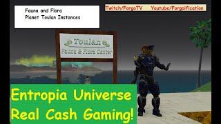 Fauna and Flora - Planet Toulan - Entropia Universe