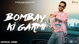 BOMBAY KI GARMI (Official Video) - MD Desi Rockstar | Pushkar Saini | Alisha | Latest Song Of 2025