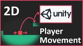 2D Movement in Unity / 2021 (Tutorial)