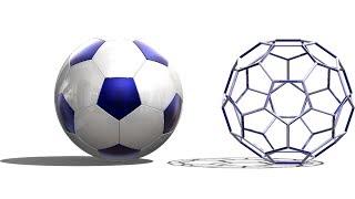 SolidWorks Tutorial # 283: Soccer ball / Truncated icosahedron