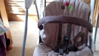 My new reborn baby swing!! COME SEE!! Sibscribe to my new channel