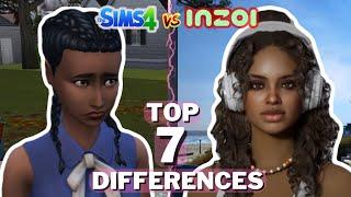 inZOI vs The Sims 4 | Top 7 Differences