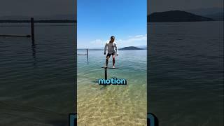 No Waves, No Wind, Still Flying