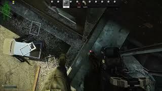 Fell Off of Three Story Dorms | Escape from Tarkov