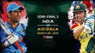 Cricket World Cup 2015 | India vs Australia Semi-Final 2 |