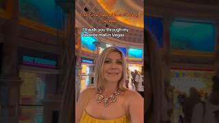 Las Vegas’s most beautiful mall, The Forum Shops at Caesar’s Palace. The walk through. #lasvegas