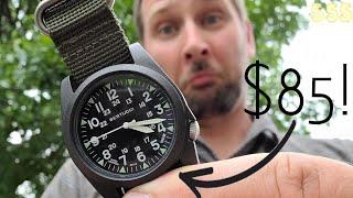 Bertucci A-3P Sportsman: Overlooked Sub $100 Field Watch | 555 Gear