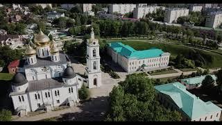 Дмитров вид с высоты. DJI Mavic Pro