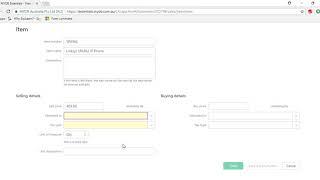 MYOB Essentials Training Course Video Tutorials 502e201   Create an Inventory Item