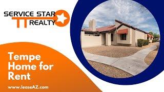 Tempe Homes for Rent 3BR/2BA by Tempe AZ Property Management | Service Star Realty