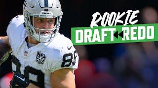 Dynasty Rookie Draft Re-Do! + Holding Out Hope | Dynasty Fantasy Football 2024