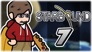 Let's Play: Starbound 1.0 | Part 7 | The Penal Colony | Starbound 1.0.2 Gameplay