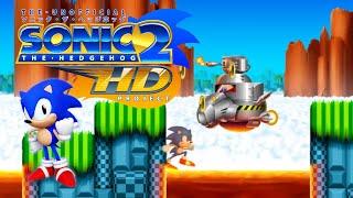 Sonic 2 HD Demo 2.0 FULL PLAYTHROUGH