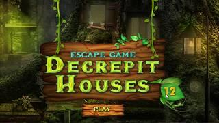 Escape Game Decrepit Houses 12 WalkThrough - FirstEscapeGames