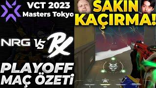 NRG vs PRX MAÇ ÖZETİ | VALORANT 2023 Masters Tokyo