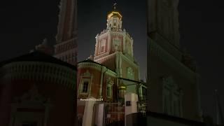 #НочнаяМосква24  Богоявленская церковь!