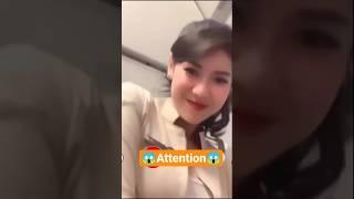 Attention PleaseSecurity Check on Board #tia #shortvideo #cabincrew #shorts
