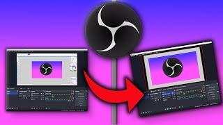 How to Crop your Capture in OBS Studio (EASY)