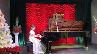 Jessica Wang - Fantaisie-Impromptu Op. 66 by Chopin 12/2022