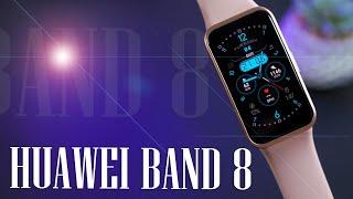 HUAWEI BAND 8. Полный обзор, русификация, циферблаты, смена ремешка.