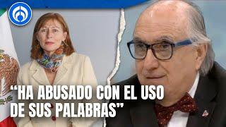 Tatiana Clouthier vs. Jalife: Reitera su denuncia por difamación y calumnias