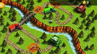 Train Crisis Plus - Industrial Era - (Level 1 - 10) Android Gameplay #1