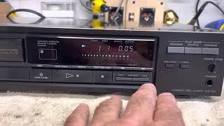 Sony CDP-470 CD Player