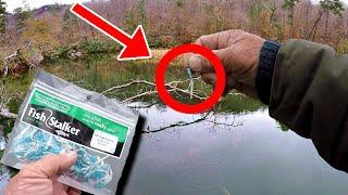 TRY THIS TO CATCH MORE CRAPPIE!!! - Crappie Fishing With A Jig
