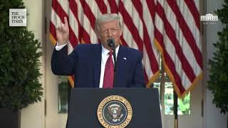 LIVE: President Trump Holds a Press Conference | The Epoch Times Live Stream