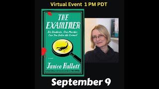 Janice Hallett discusses The Examiner