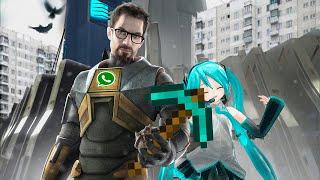 20 лет Half-Life 2 моды, открытая мастерская Steam и обновления