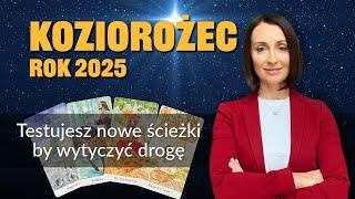 Koziorożec TESTUJESZ NOWE ŚCIEŻKI BY WYTYCZYĆ DROGĘ Rok 2025 tarot