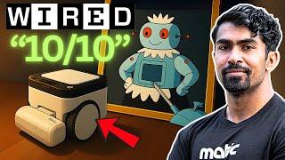 Designing The BEST Robot Vacuum In The World | Matic Robots Head Of Hardware