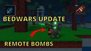 Testing The Remote Explosive And Elder Tree Buff (Roblox Bedwars)