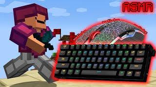 BedWars SOUNDS ASMR | Keyboard and mouse | Hypixel