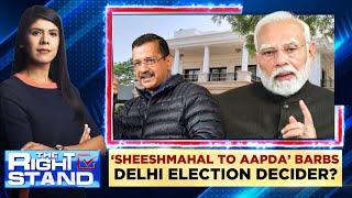 LIVE | Delhi Assembly Elections | PM Modi's 'Sheeshmahal' Jibe On Kejriwal | Maharashtra News | N18L