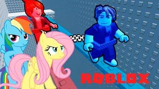 My Little Pony PLAY Chained Together in Roblox