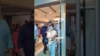 Ranbir Kapoor, Sandeep Reddy Vanga, and Rashmika Mandanna at a studio  #Animal #animalthefilm