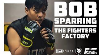 BOB SPARRING clips | THE FIGHTERS FACTORY | BAGDOGRA | WEST BENGAL BEST ACADEMY.