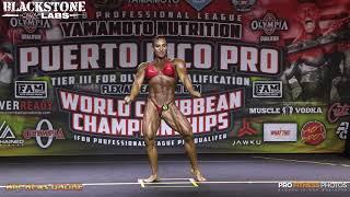 2021 IFBB Professional League Puerto Rico Pro Women’s Bodybuilding Top 3 Posing–1st Nadia Capotosto