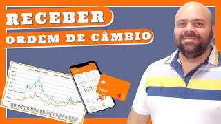 Como receber ordem de CAMBIO no banco INTER?