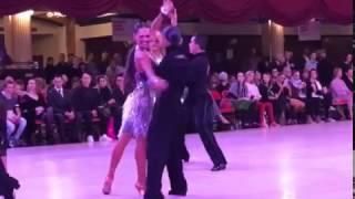 Nino Langella - Andra Vaidilaite / WDC Open European championship 2017 / Rumba